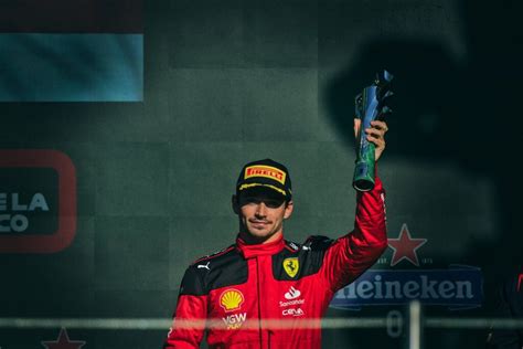 Mexico Grand Prix: podium for Charles Leclerc