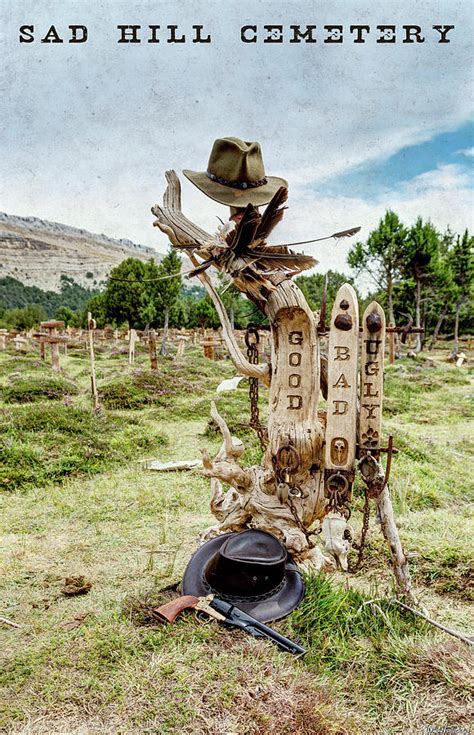 Sad Hill Cemetery 01 Photograph by Weston Westmoreland | Fine Art America