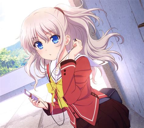 Charlotte Nao Tomori.Android wallpaper 2160×1920 (5) – Kawaii Mobile