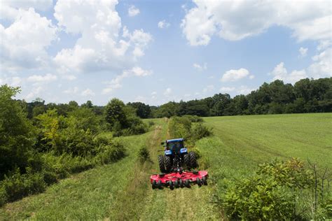 3515 Heavy-Duty 15' Flex-Wing Rotary Cutter | IronCraft | Tractor & Skid Steer Attachments