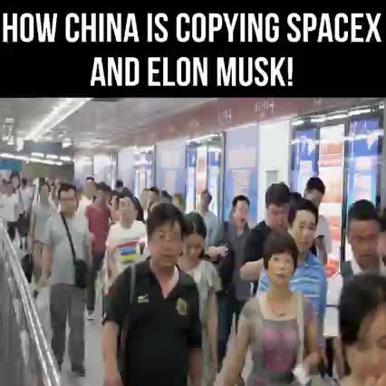 How China is Copying SpaceX And Elon Musk!