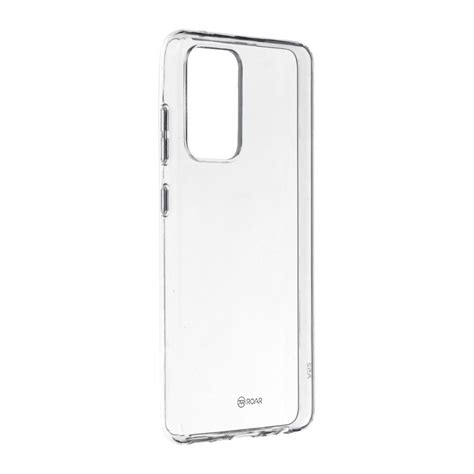 Pouzdro Jelly Roar Samsung Galaxy A52 5G / A52 LTE ( 4G ) / A52s 5G transparent | Mobil ...