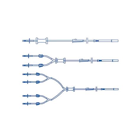 Cysto/Irrigation Tubing Set