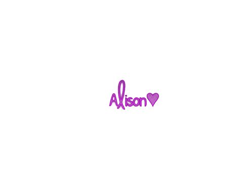 Firma Png ALISON by MaruEdiciones13 on DeviantArt