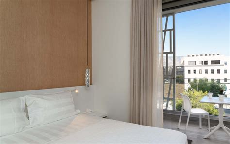 One Bedroom Superior Apartment with Private Balcony | Athens Hill Luxury Apartments