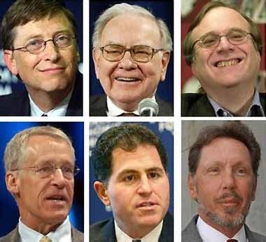 News from Web: Forbes' richest Americans announced