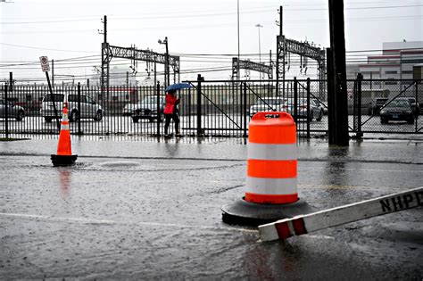 Heavy rainfall leads to street flooding across parts of Connecticut ...