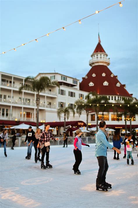 Hotel Del Coronado Ice Skating By the Sea » Local Adventurer » Travel ...