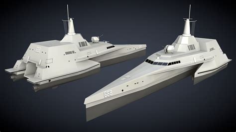 KRI Golok 3D model | CGTrader