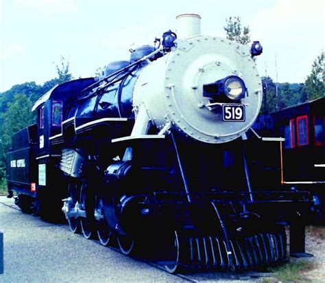 Maine Central #519, Retired At Steamtown | Steam Giants