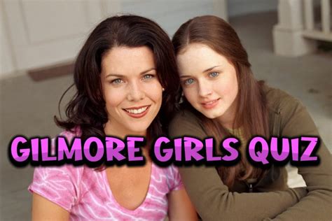 Gilmore Girls Quiz: Can You Get At Least 12/15? - Quizondo