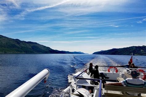 Loch Ness Sightseeing Cruise from Clansman Harbour Inverness