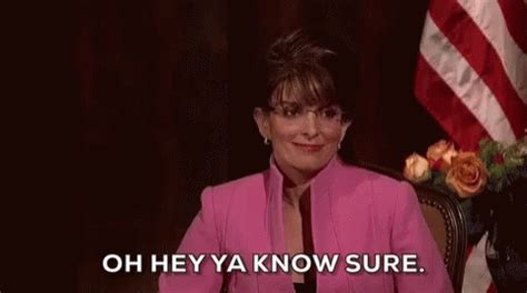 Sarah Palin GIF - Sarah Palin Snl - Discover & Share GIFs