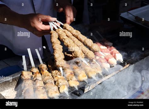 Shashlik uzbekistan asia hi-res stock photography and images - Alamy