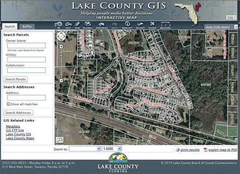 Montrose County Gis Parcel Map - CountyGISMap.com