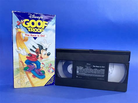 VTG 1993 Disneys goof Troop: the Race is On VHS Tape 2 - Etsy in 2022 ...