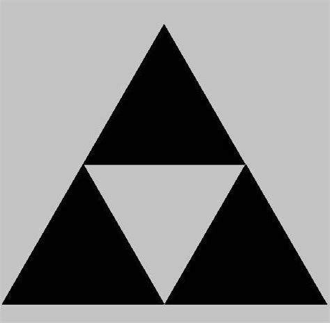 Three Black Triangle Logo - LogoDix