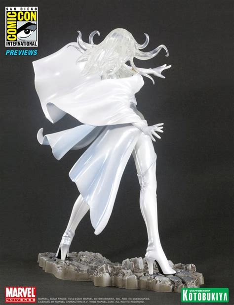 Emma Frost Diamond Form Figurine - Emma Frost Photo (37809909) - Fanpop