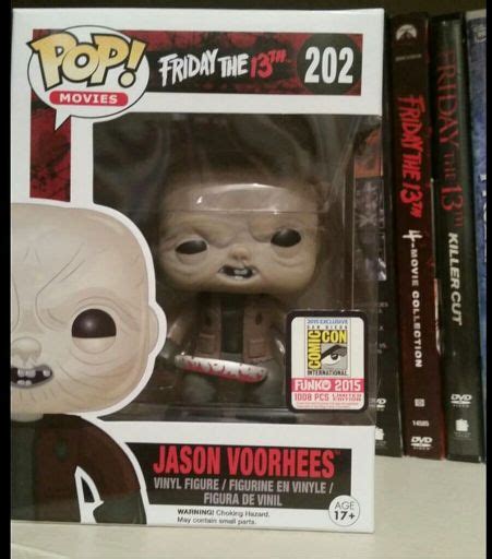 Jason Voorhees Funko Pop Unmasked | Horror Amino