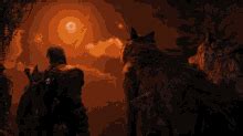 God Of War Ragnarok Story Sun Moon Wolf Arrow GIF - God Of War Ragnarok ...