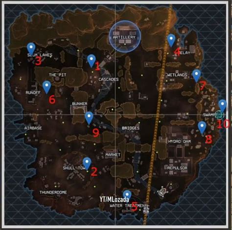 Apex Legends: Nessy locations - here's where to find all the plushies