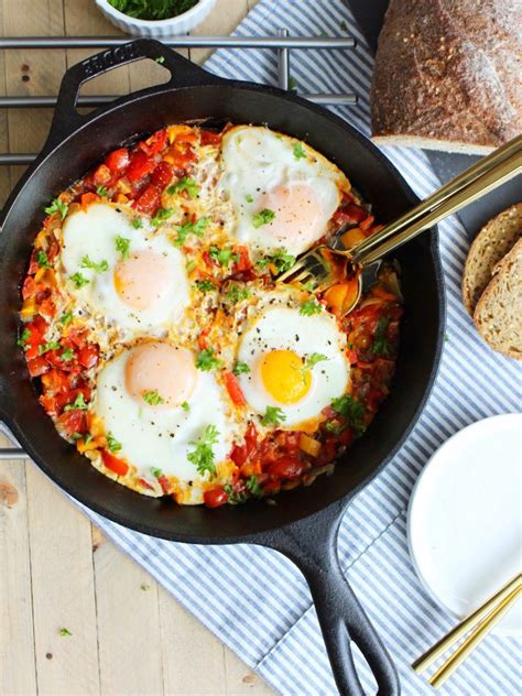 Poached Eggs with Cherry Tomatoes - #foodbyjonister | Recipe | Salad ...