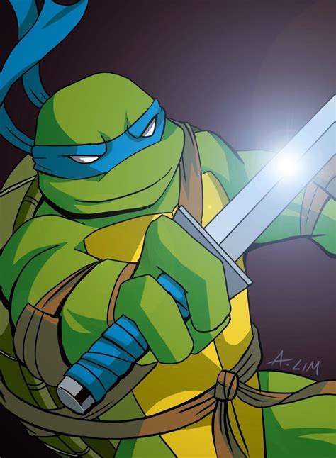 Leonardo (Teenage Mutant Ninja Turtles) ~ All Thing's 80's and 90's!