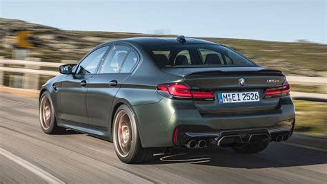 The BMW M5 CS drives the point home with 635 horsepower! - Archyde