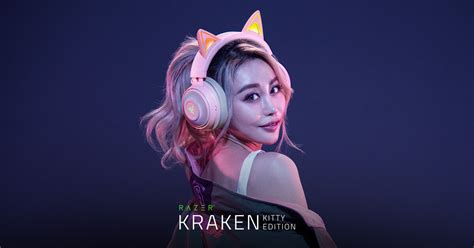 PC Gaming Headset - Razer Kraken Kitty Edition | Razer Australia