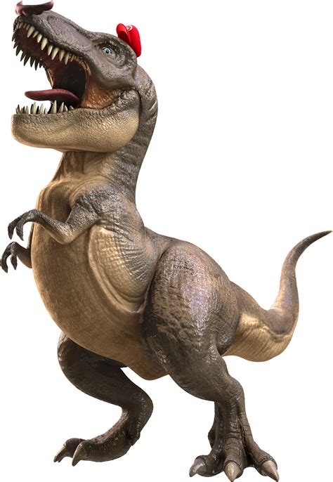 I'm actually disappointed that the Switch port doesn't have this as a Rex skin. : r/ARK