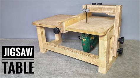 How to make Jigsaw Table Machine - YouTube