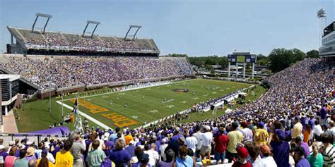 East Carolina University Pirates Football Stadium Poster