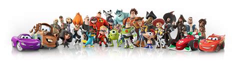 Character Collection | Disney pixar characters, Disney interactive, Pixar characters