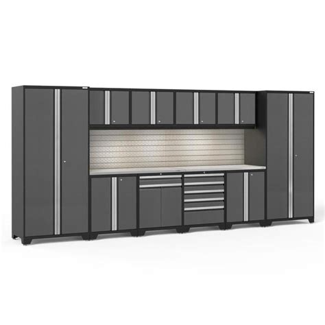 NewAge Garage Cabinets Pro Series 12-Piece Set - Garage Giant