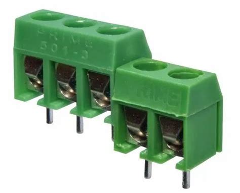 PCB Terminal Block - PCB Plastic Terminal Block Manufacturer from Vadodara