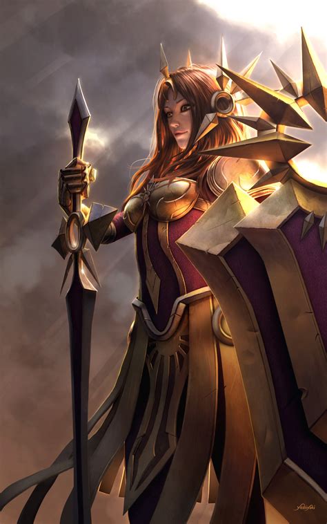 [Fanart] Leona - League of Legends :: Behance