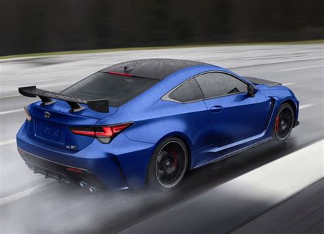 2023 Lexus RCF Review: Specs, Fuji Speedway Edition, Colors