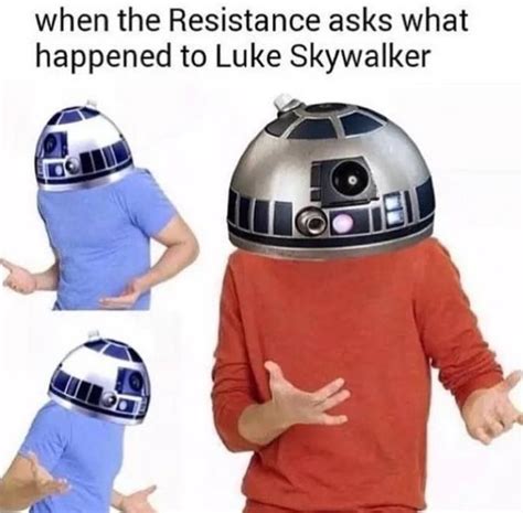 R2 has seen some heavy shit all over the years - Meme by StarWarsShitposts :) Memedroid