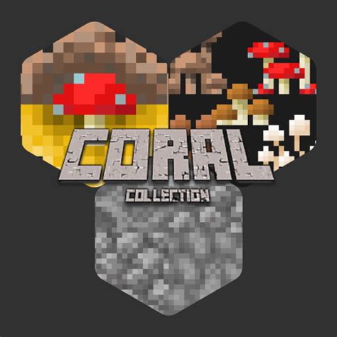 Coral Collection Minecraft Texture Pack