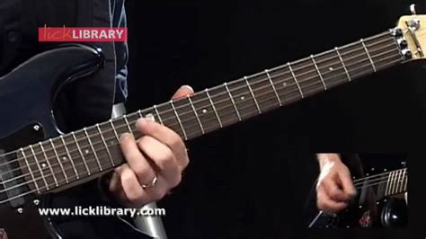 AC/DC - Hells Bells - Main Guitar Solo Performance - Learn To Play with ...