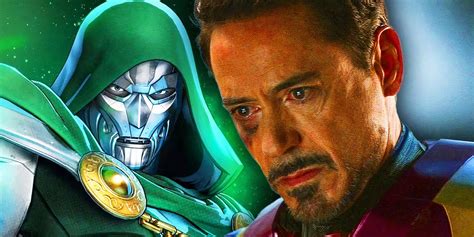 I’m Heartbroken That RDJ’s Doom Return Makes MCU’s Most Important ...