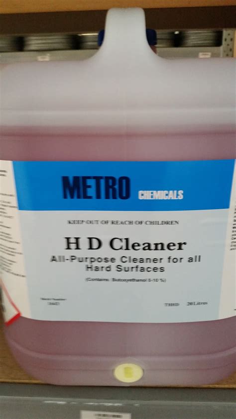 HEAVY DUTY KITCHEN DEGREASER 20LTR