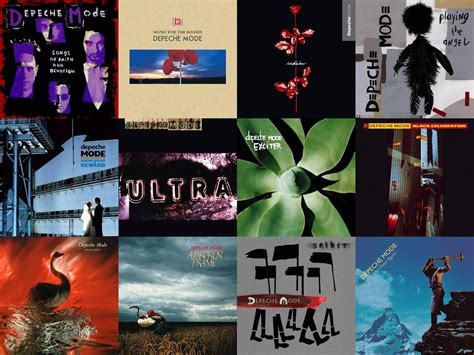 READERS’ POLL RESULTS: Your Favorite Depeche Mode Albums of All Time Revealed & Ranked