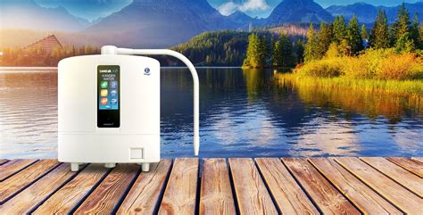 image description | Kangen water, Kangen water machine, Water ionizer