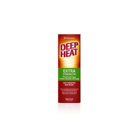 Deep Heat Arthritis Relief 100g