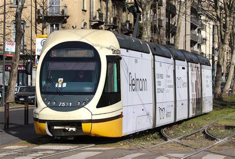 Tram 7521 Linea 14 – Milano – — Marzo 2021 di Mario Serrano – il ...