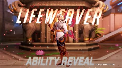 Overwatch 2 Lifeweaver Abilities Revealed In Gameplay Trailer