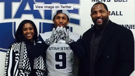 Ray Lewis’ pass-catching son commits to Utah State | Sporting News