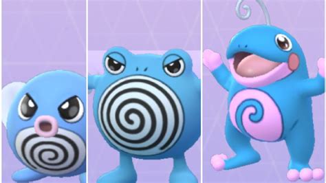 Evolving Shiny Poliwag in Pokemon Go - Shiny Poliwhirl & Shiny Politoed - YouTube