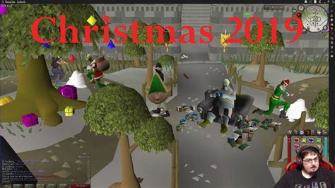 OSRS Christmas Event 2019 - YouTube